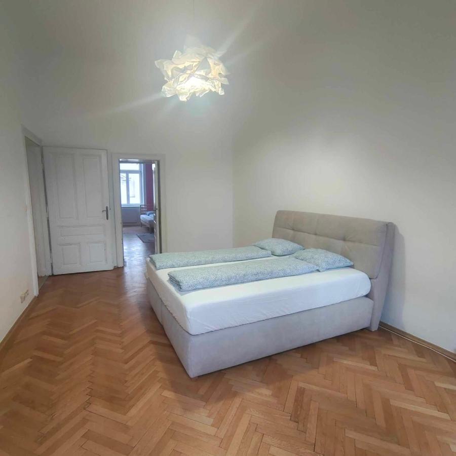 Large 4 Room Apartment In The Center Of 비엔나 외부 사진