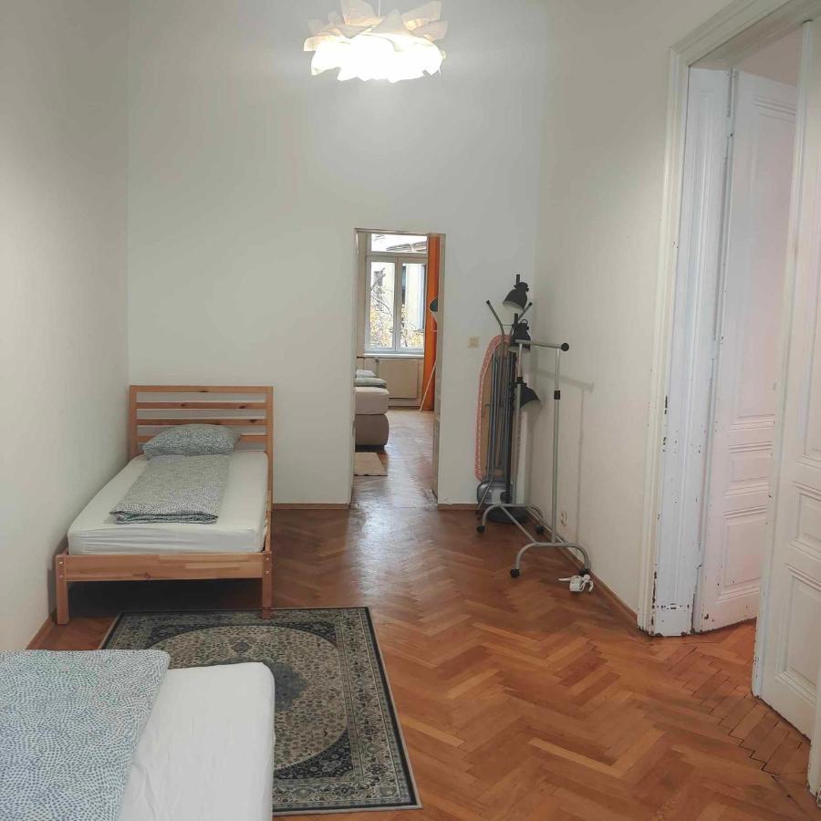 Large 4 Room Apartment In The Center Of 비엔나 외부 사진