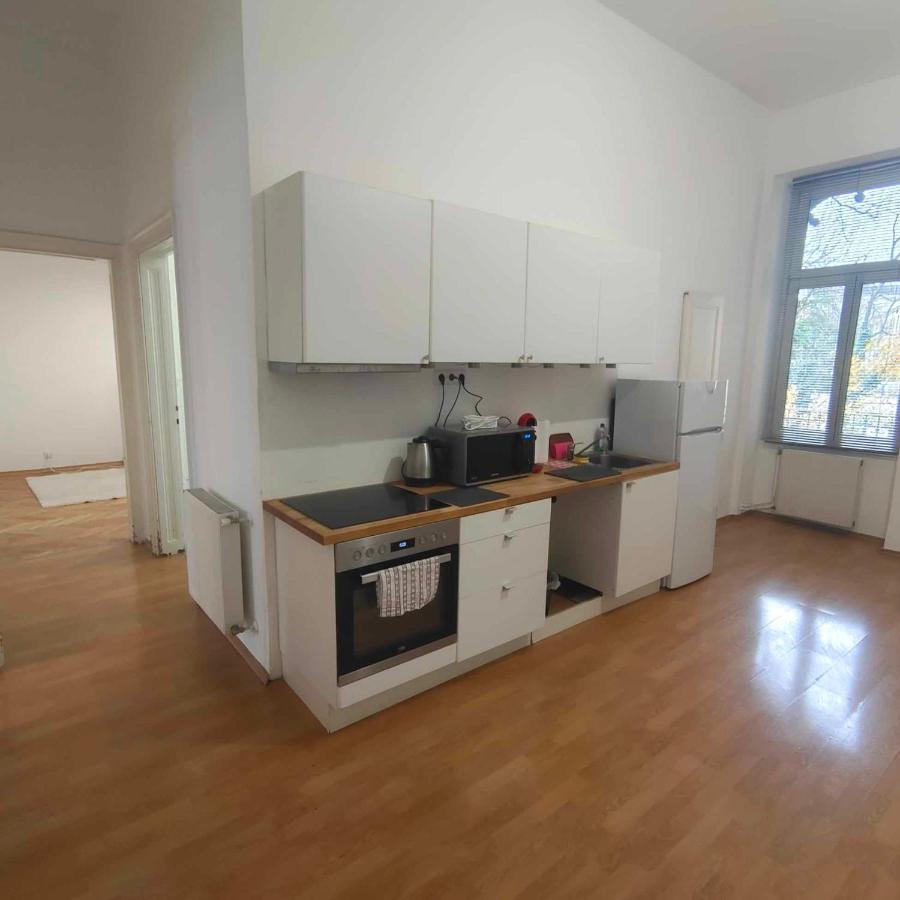 Large 4 Room Apartment In The Center Of 비엔나 외부 사진