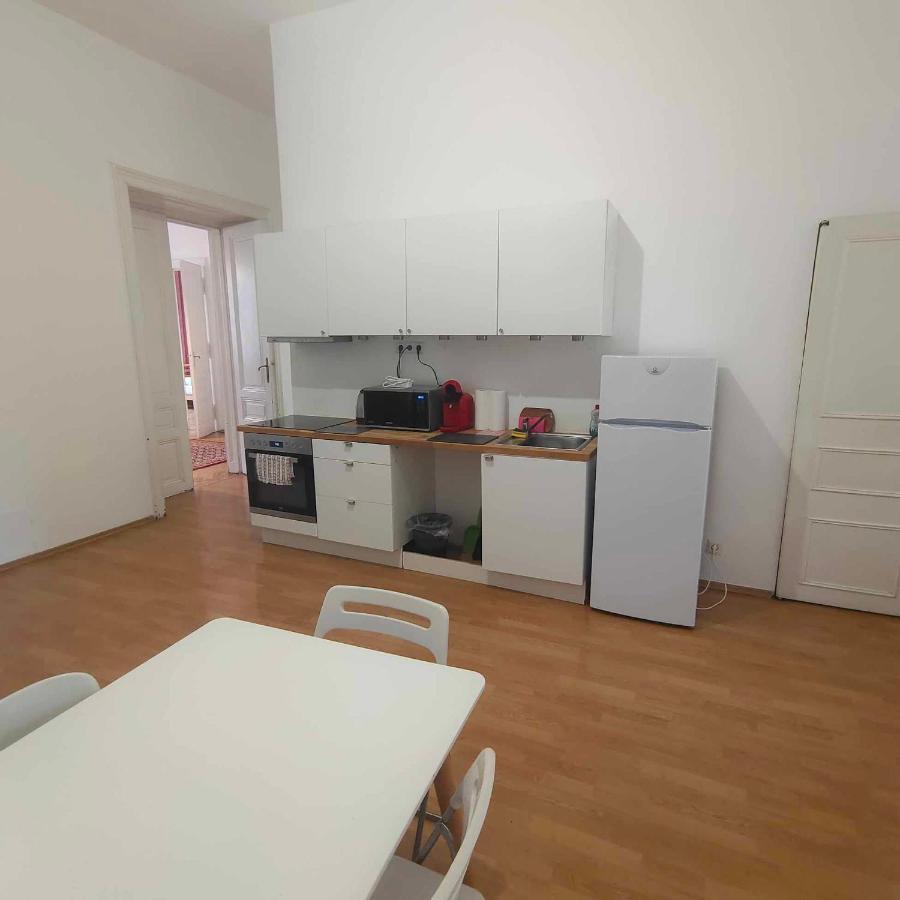 Large 4 Room Apartment In The Center Of 비엔나 외부 사진